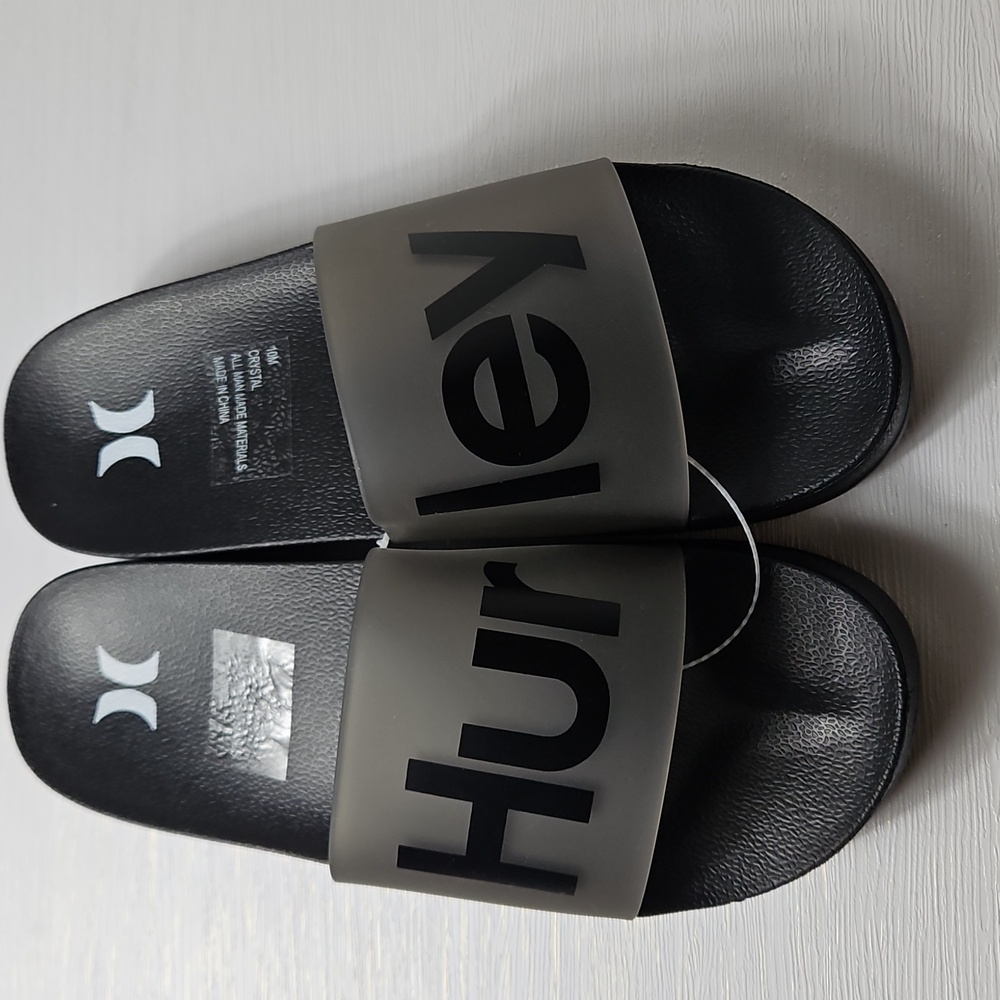 Womens Hurley Slides~size(10M)